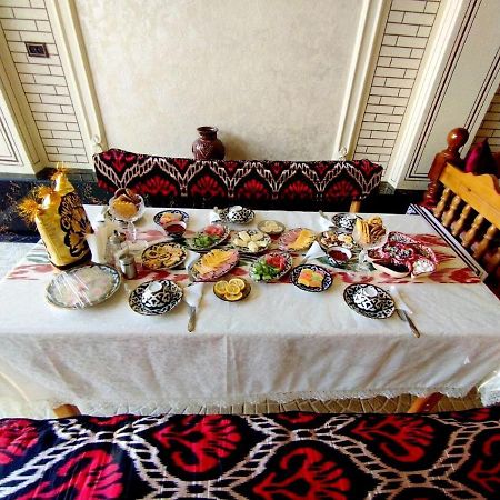 Asr Guest House Самарканд Екстер'єр фото