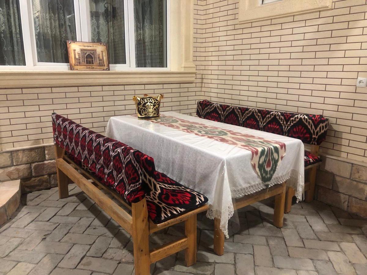 Asr Guest House Самарканд Екстер'єр фото
