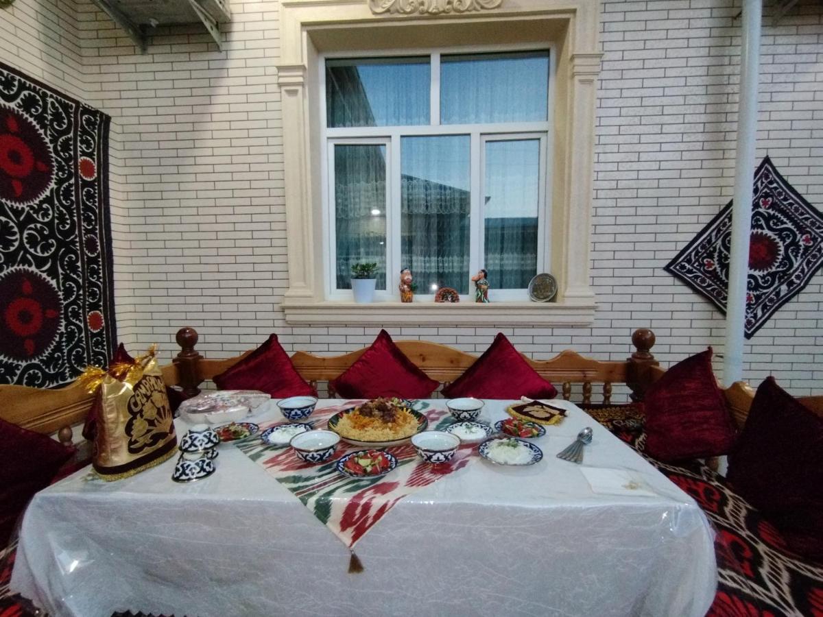Asr Guest House Самарканд Екстер'єр фото