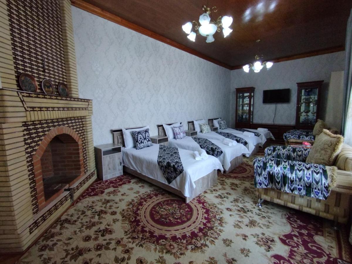 Asr Guest House Самарканд Екстер'єр фото