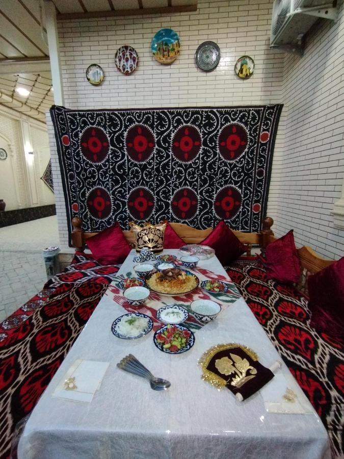 Asr Guest House Самарканд Екстер'єр фото